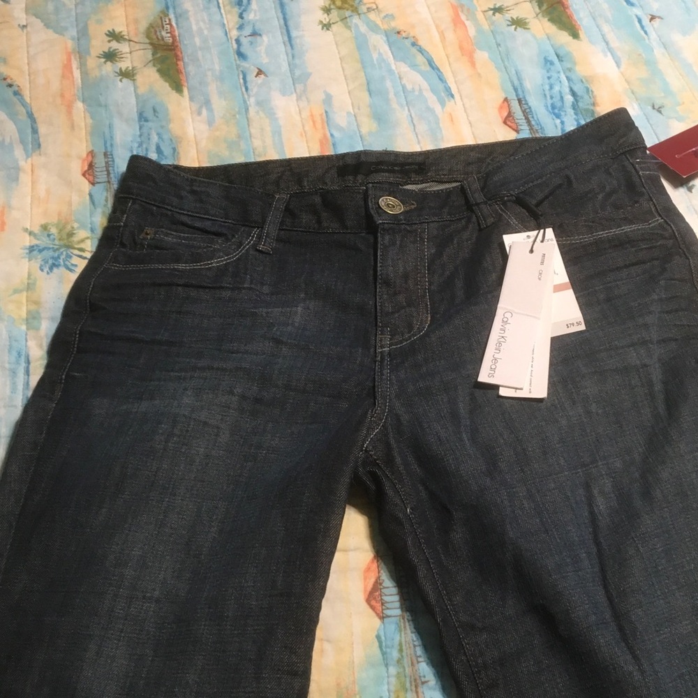 Calvin Klein Jeans Indigo Skinny Jeans